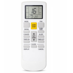 HISENSE MARQ DEMI Universal MK10368 Air Conditioner AC Remote Control - Image 2