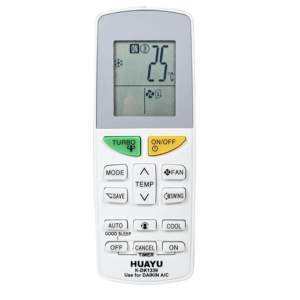 Huayu K-DK1339 Daikin Universal Air Conditioner AC Remote Control