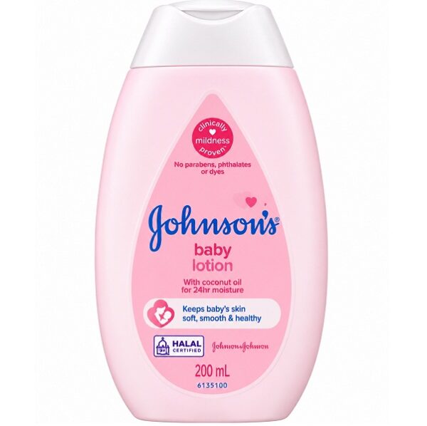 Johnson Baby Lotion 200ml 1
