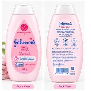 Johnson Baby Lotion 200ml (Indonesia) - Image 2
