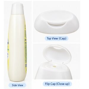 Johnson’s Cottontouch Face & Body Lotion - 200ml (Indonesia) - Image 3