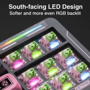 K87 Pro RGB Wireless & Bluetooth Rechargeable Keyboard - Image 7