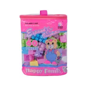 Kids Educational Stacking Building Blocks (BB3831) 60 Pcs