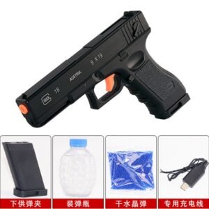 Kids Toy 1:1 Scale Glock 18 Gel Blaster Pistol - Image 2