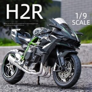 Kids Toy 1:9 Large Scale Motor Ninja H2R Alloy Diecast Motorcycle - Image 2