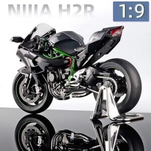 Kids Toy 1:9 Large Scale Motor Ninja H2R Alloy Diecast Motorcycle - Image 7