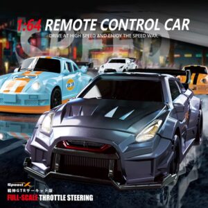 Kids Toy RC Cars 1:64 Scale Remote Control Mini Radio Control Car