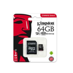 Kingston Micro SD Memory Card (64GB)