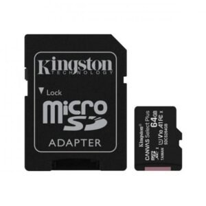 Kingston Micro SD Memory Card (64GB) - Image 2