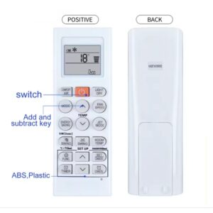 LG AKB74955603 Air Conditioner AC Remote Control - Image 2