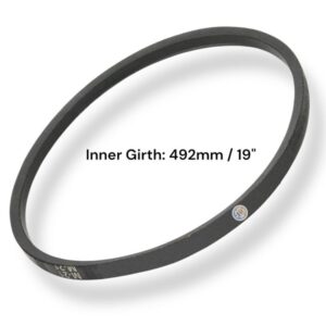 LG Front Load Washing Machine M-21 V Belt Rubber Transmission Belt - Image 3