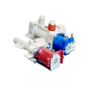 LG Fully Automatic Washing Machine AJU73753301 Inlet Valve (Red/Blue, 12V DC) LG WF-T80FS