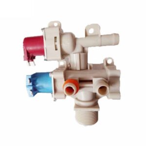 LG Fully Automatic Washing Machine Inverter Smart Inlet Valve 12V DC Red/Blue - Image 1