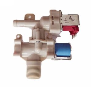 LG Fully Automatic Washing Machine Inverter Smart Inlet Valve 12V DC Red/Blue - Image 2