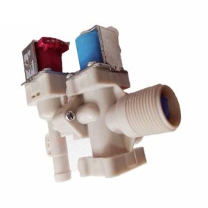LG Fully Automatic Washing Machine Inverter Smart Inlet Valve 12V DC Red/Blue - Image 3