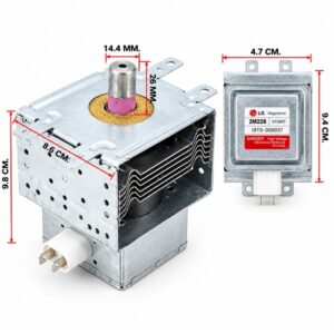 LG Microwave Magnetron Head 2M246 - Image 1