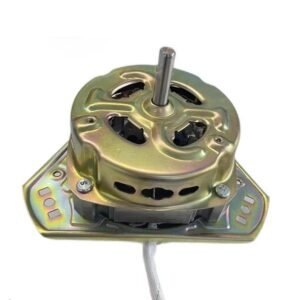 LG Spin Dry Motor Universal Wash Motor for Washing Machine 80W 220V 5UF noted 12mm axel - Image 2