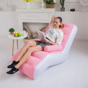 Luxury Inflamable Sofa With Armrest - Image 4