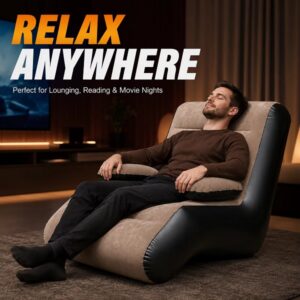 Luxury Inflamable Sofa With Armrest - Image 9