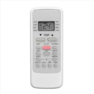 Midea Air Conditioner AC Remote Control (RG51B/E l RG51B(1)/EU1)