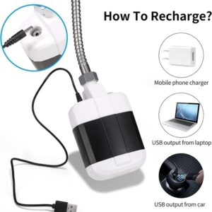 Outdoor Portable Rechargeable Camping Handheld Shower - Image 10