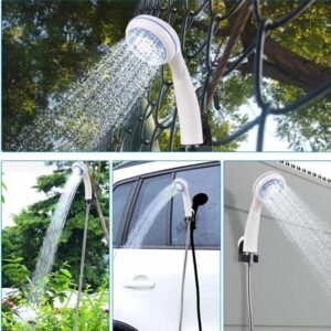 Outdoor Portable Rechargeable Camping Handheld Shower - Image 2