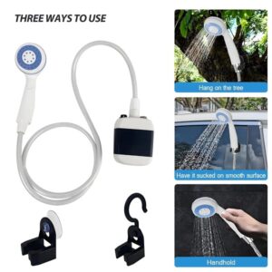 Outdoor Portable Rechargeable Camping Handheld Shower - Image 3