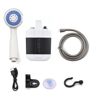 Outdoor Portable Rechargeable Camping Handheld Shower - Image 4