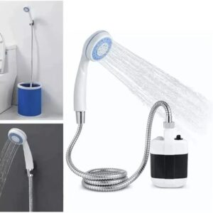 Outdoor Portable Rechargeable Camping Handheld Shower - Image 5