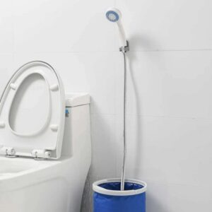 Outdoor Portable Rechargeable Camping Handheld Shower - Image 7