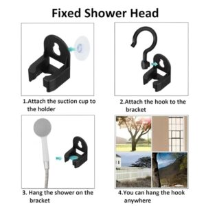Outdoor Portable Rechargeable Camping Handheld Shower - Image 8