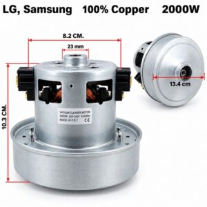 Premium Universal Vacuum Cleaner Motor 2000W 100% Copper (LG, Samsung)