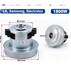 Premium Universal Vacuum Cleaner Motor 1800W (LG Samsung Electrolux)
