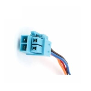 Refrigerator Bimetal Defrost Thermostat Fridge Freezer 19.4℉ Defrost Temperature Control Switch (-7℃ Four-Wire (Square)) - Image 2