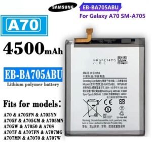 Samsung Galaxy A70 (EB-BA705ABU) Mobile Phone Battery - Image 2