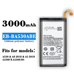 Samsung Galaxy A8 2018 (EB-BA530ABE) Mobile Phone Battery - Image 2