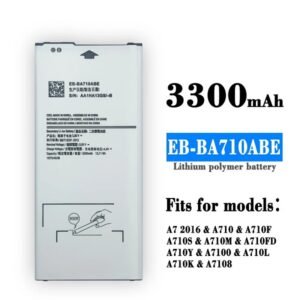 Samsung Galaxy A710 (EB-BA710ABE) Mobile Phone Battery - Image 2