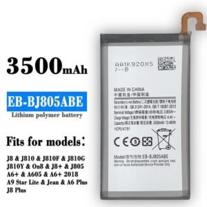 Samsung Galaxy J8 (EB-BJ805ABE) Mobile Phone Battery - Image 2