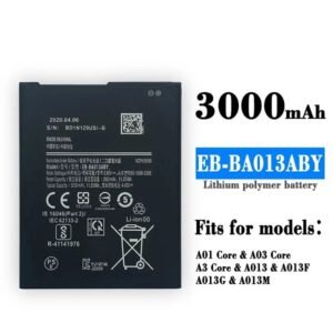 Samsung Galaxy M01 Core A01 Core (HQ-61N) Mobile Phone Battery - Image 3