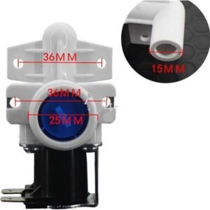 Singer SWM FA-70R Sisil SWM FR 72 Washing Machine Water Inlet Valve - Image 3