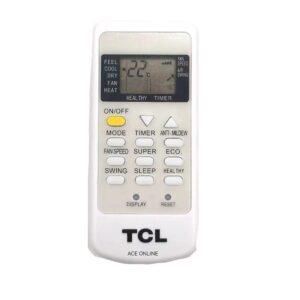 TCL (TCL822) Air Conditioner AC Remote Control