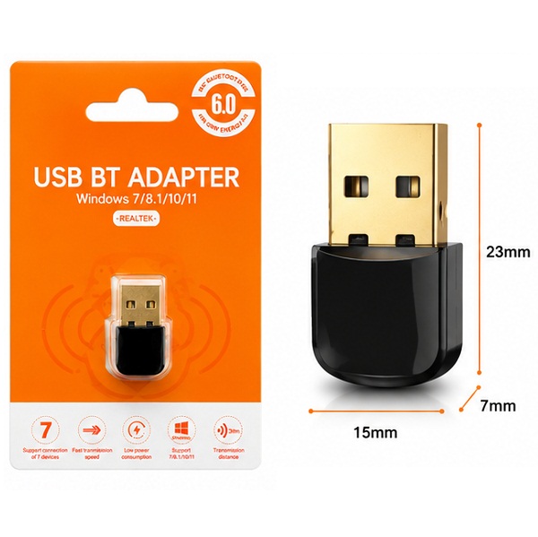 USB Bluetooth 6.0 Adapter Bluetooth Dongle 2