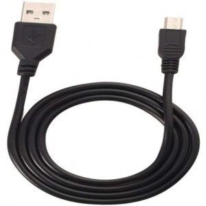USB to Mini USB V3 Cable Type A to Mini B Charging and Data Cable USB2.0 1.5m - Image 3