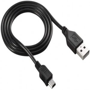 USB to Mini USB V3 Cable Type A to Mini B Charging and Data Cable USB2.0 1.5m - Image 4