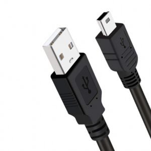 USB to Mini USB V3 Cable Type A to Mini B Charging and Data Cable USB2.0 1.5m - Image 9
