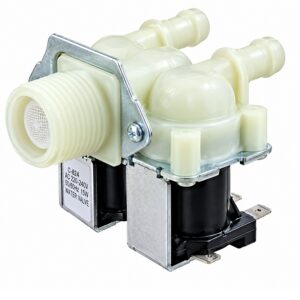 Washing Machine Double Inlet Valve 230V AC - Image 3