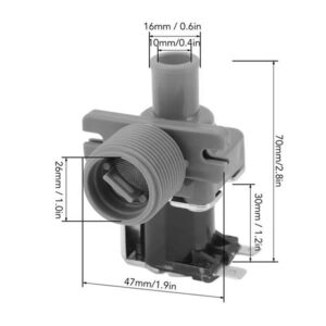 Washing Machine Water Inlet Valve Inlet Switch Solenoid Valve FCD270A WM70-918NZP - Image 3
