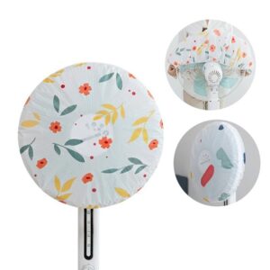 Waterproof Electric Stand Wall Fan Cover - Image 2