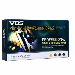 V8S Condenser Microphone Full Set