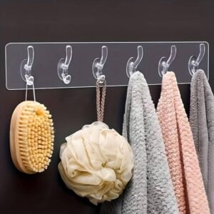 6 Hook Self Adhesive Sticker Strip - Image 4